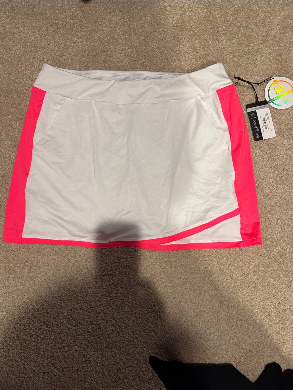 Tail White Athletic Skort
